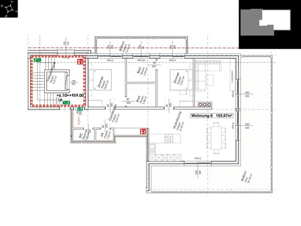 Floorplan - Vorderwiesweg 6, 5541 Altenmarkt im Pongau